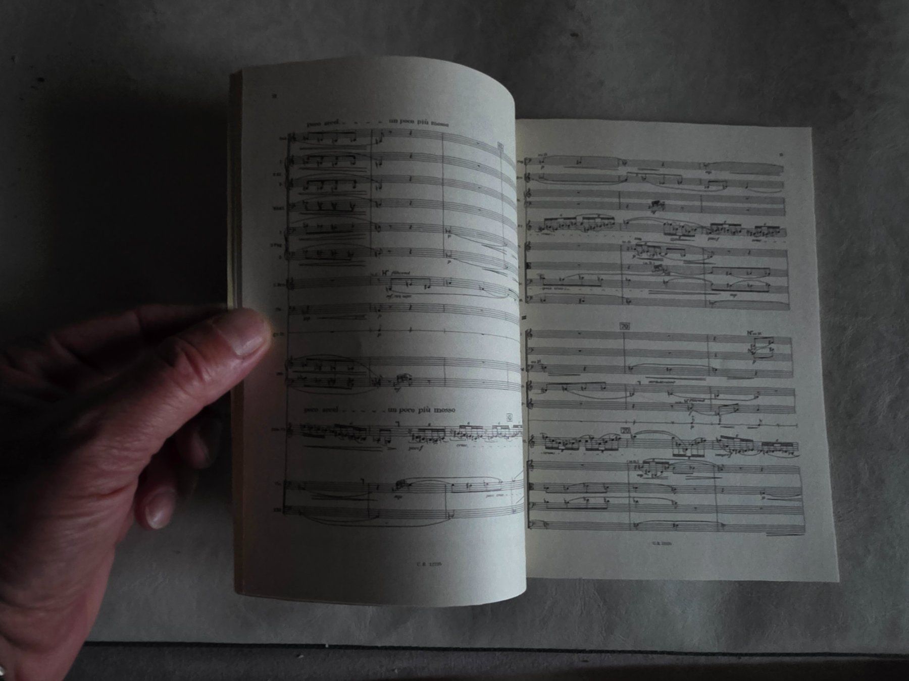 Libri: Alban Berg - Violine Konzert Partitur – Usato da Walterswil BE venduto da Lonitti 3
