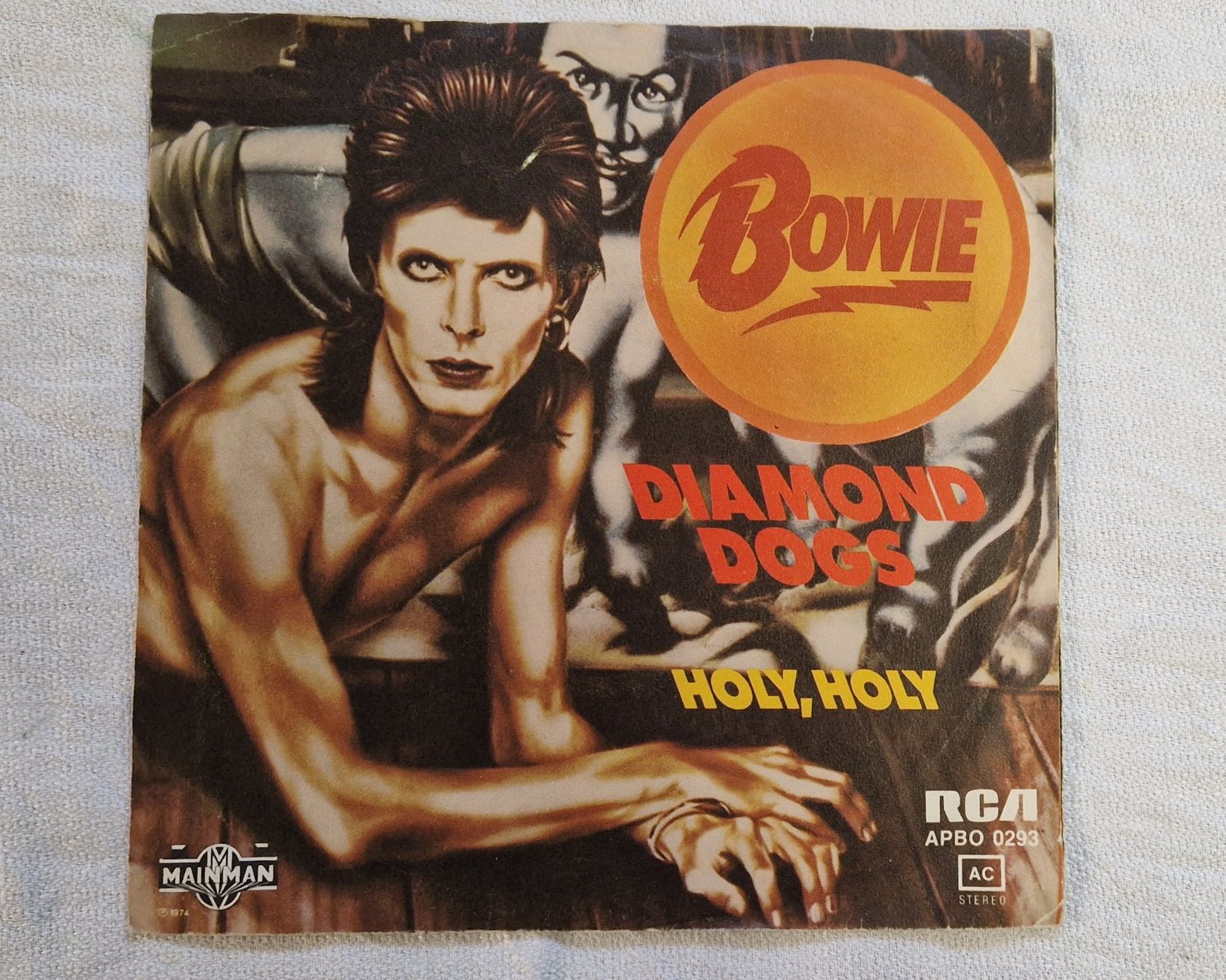 Schallplatten: David Bowie Vinyl Single – Gebraucht aus Bilten von Mic2022 1