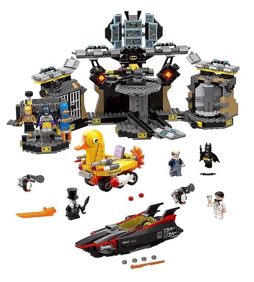 Lego Giocattoli: LEGO Batcave-Einbruch - NEU (70909) – Nuovo e nell'imballaggio originale da Sulzbach venduto da Classic-Bricks