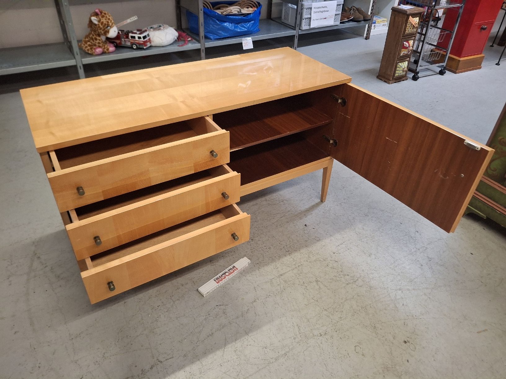 Credenze: Tolles Sideboard, 60er Jahre – Usato da Fislisbach venduto da HurtiBrocki 3