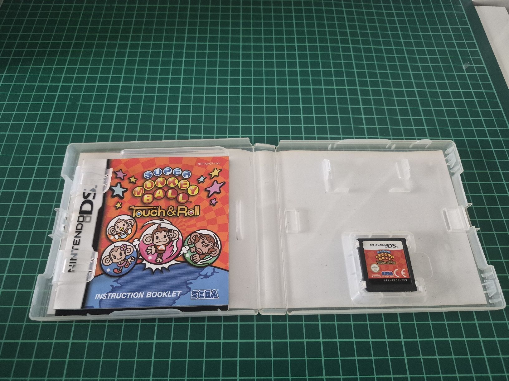 Nintendo Giochi: Super Monkey Ball Touch & Roll Nintendo DS Game | NDS – Usato da Meyrin venduto da Retro-GZ 2
