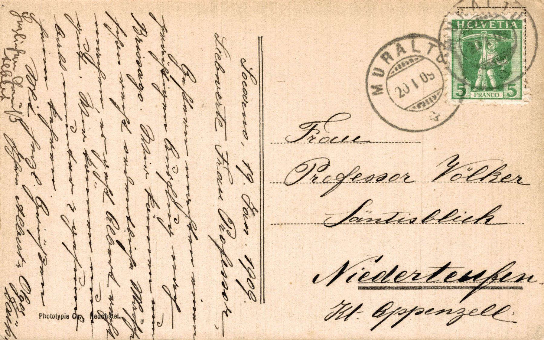 Cartes postales: Brissago. Lago Maggiore – D'occasion à Bronschhofen par Astore 1