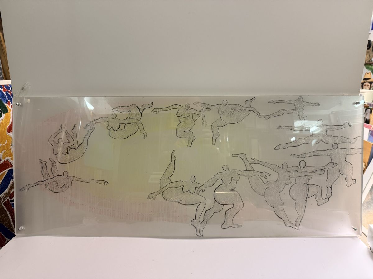 Gemälde: Plexiglas - Gemälde  – Gebraucht aus Solothurn von NUVICO 4