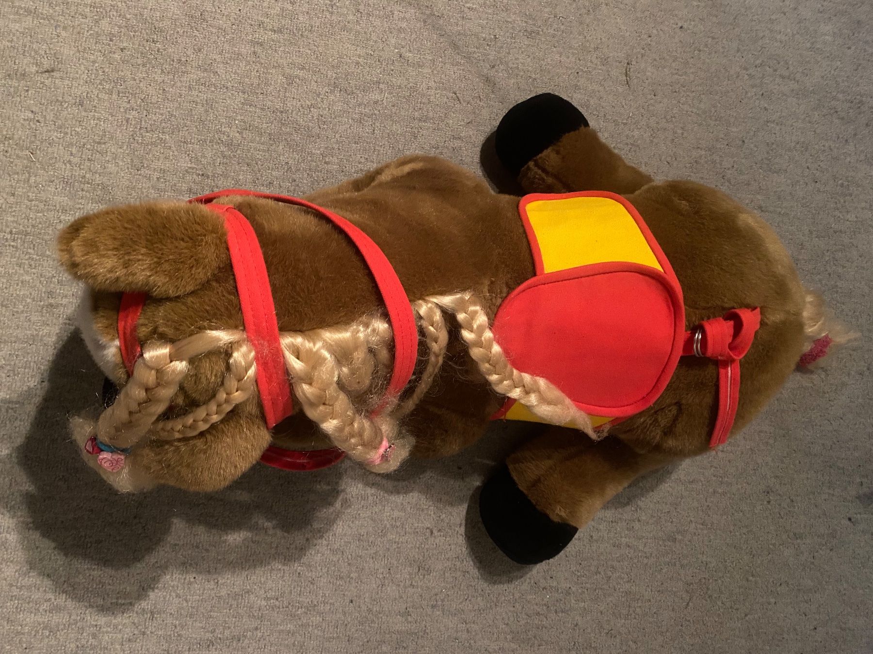 Giocattoli: Pony/Pferd Plüschtier – Usato da Altendorf venduto da am9j_nt 1