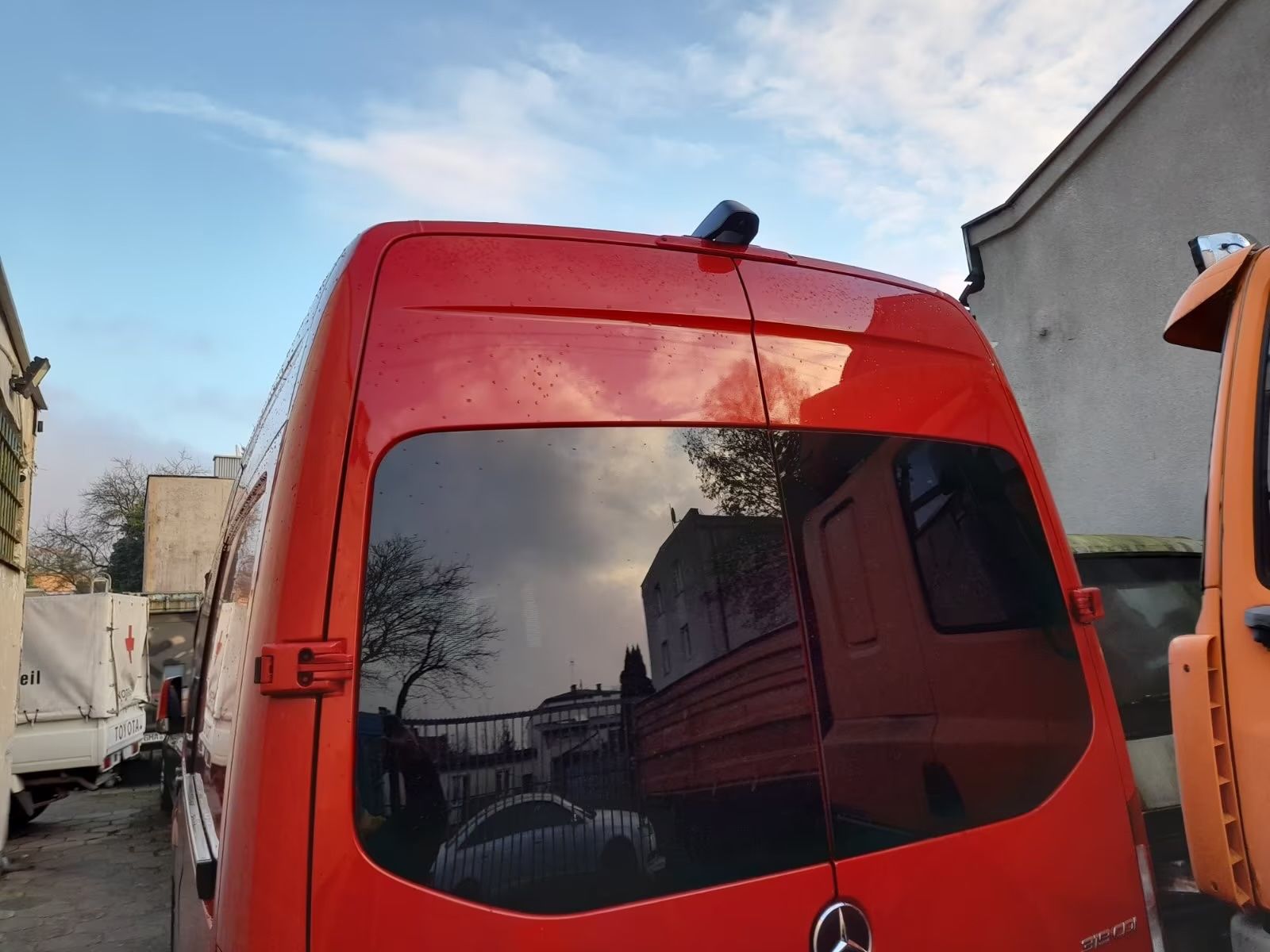 Tutti i ricambio: RÜCKFAHRKAMERA VW Crafter 2E  Sprinter – Nuovo e nell'imballaggio originale da Sulgen venduto da eytsh 1