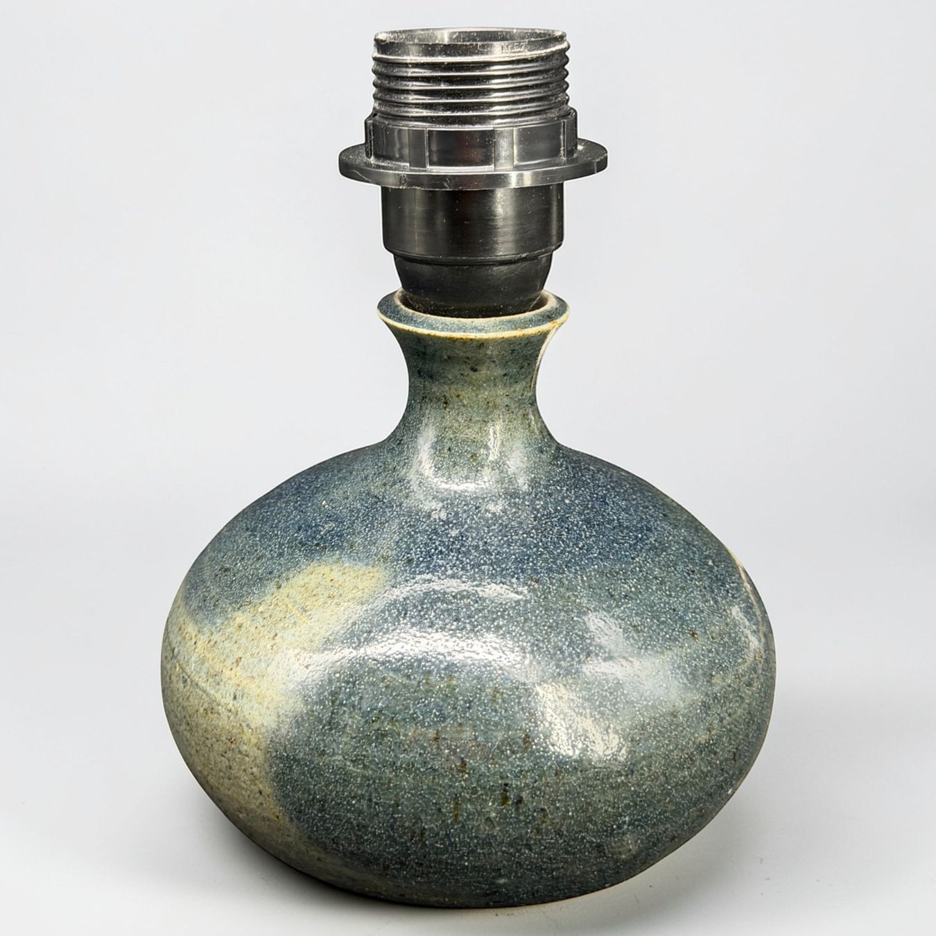 Lampes: Lampe en grés d'art émaillé signée CATHERINE – D'occasion à Morges par Auct