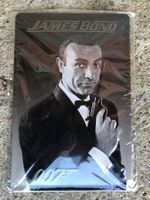 Insegne: Blechschild 3D-JAMES BOND 007-s/w – Nuovo e nell'imballaggio originale da Rupperswil venduto da big-one-sale 1