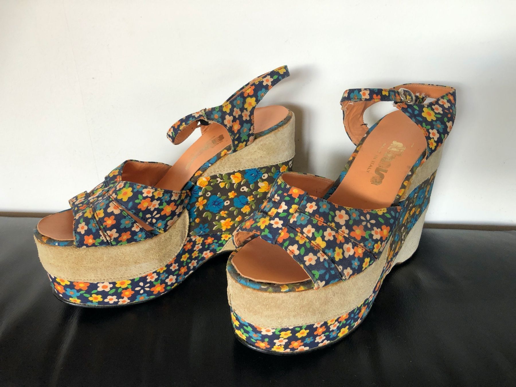 Scarpe da donna: Damenschuh Plateau, Sammelstück – Nuovo (secondo la descrizione) da Zürich venduto da Octopus-275 1