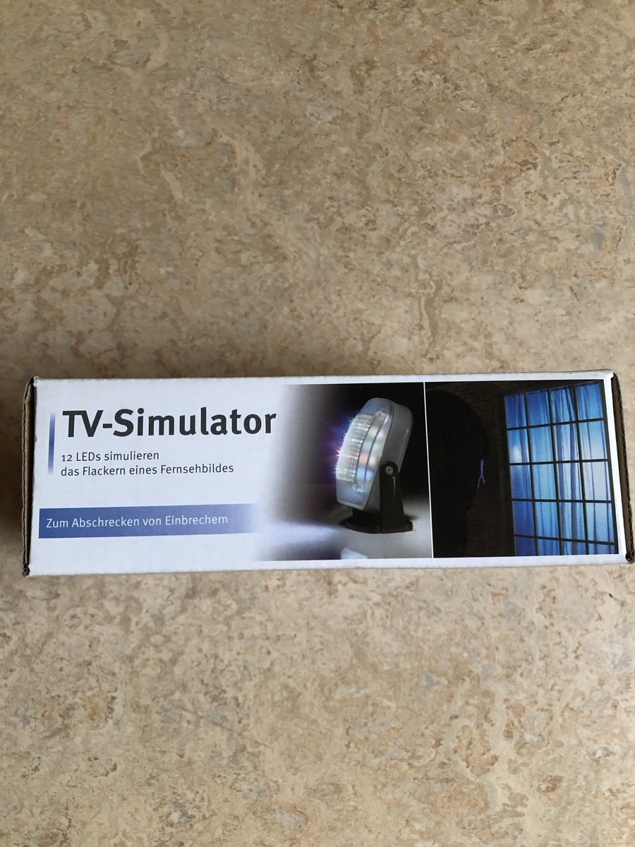 Sistemi d'allarme: TV-Simulator Einbrecherschutz – Nuovo e nell'imballaggio originale da Brugg AG venduto da Vintage_und_Allerlei 1