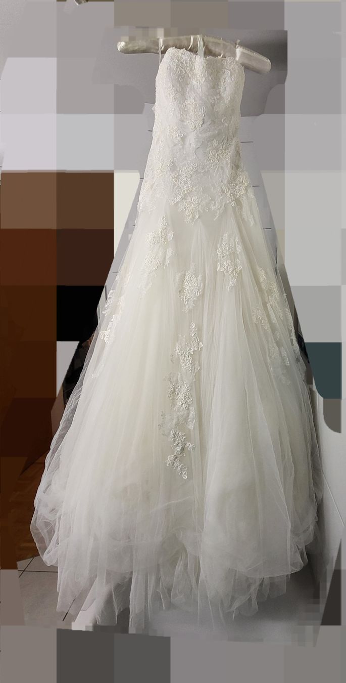 Vestiti: Hochzeitskleid Creme – Usato da Liestal venduto da Shelby787 3