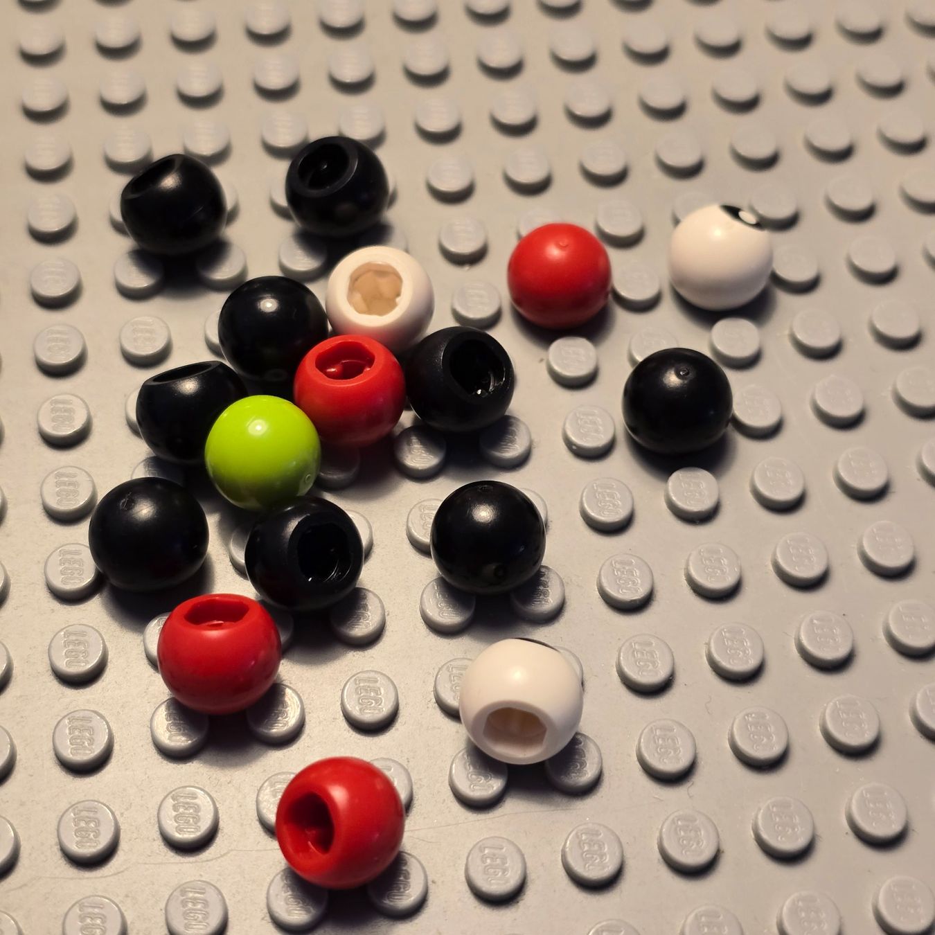 Lego Kit di costruzioni: Lego 17x  Technuk Kugel (6082975) – Usato da Basel venduto da Swi-7621