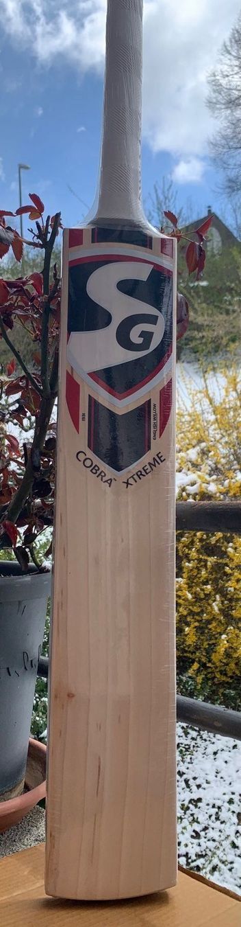 Articoli in legno: SG Cobra Xtreme English Willow cricket B – Nuovo e nell'imballaggio originale da Luzern venduto da ronymamuni 6