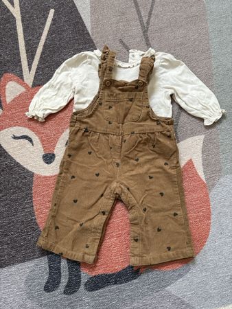 Baby Cord Latzhose