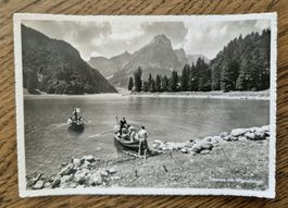 Stimmungsbild Obersee mit Brünnelistock