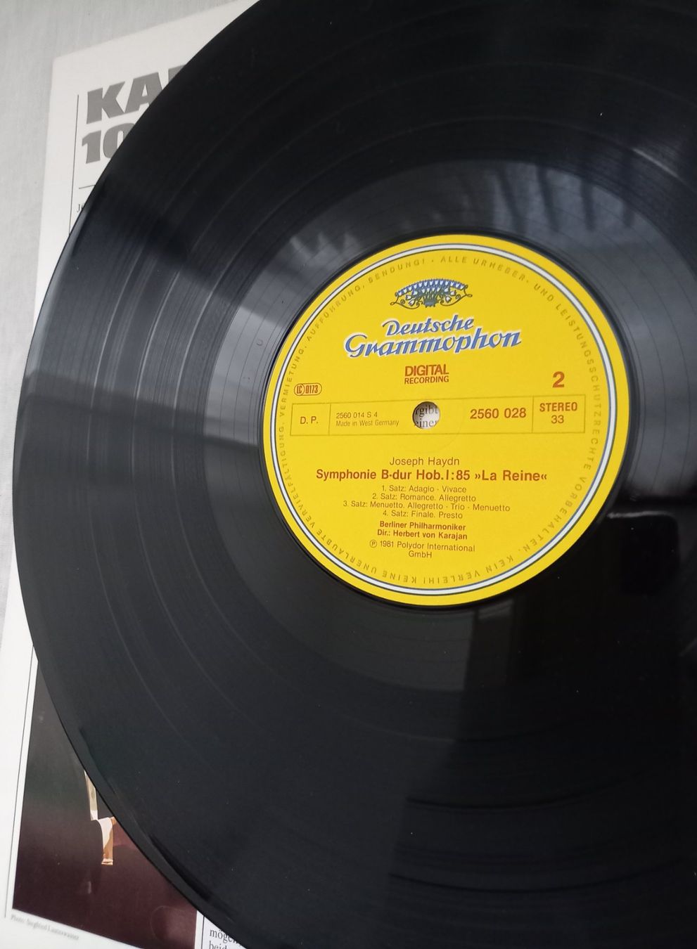 Dischi in vinile: KLASSIK-LP "HAYDN" – Nuovo (secondo la descrizione) da Binningen venduto da mar_2jlr 9
