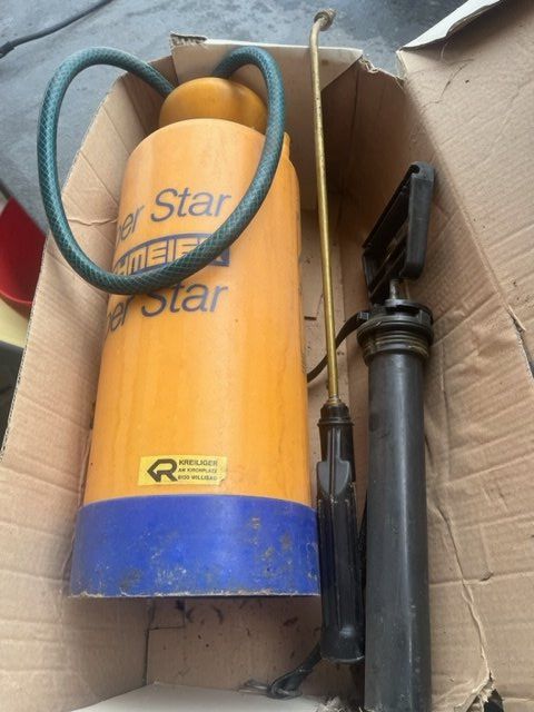 Technique médicale: Gartenspritze mech. Sprühgerät – D'occasion à Altbüron par Februar26 1