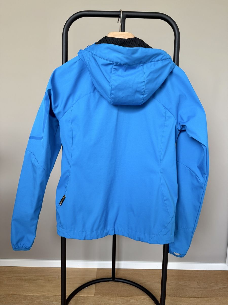 Jack Wolfskin Giacche: Jack Wolfskin Damen Softshell-Jacke Gr. S – Usato da Baden venduto da anja.vanessa 1