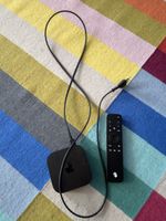 Apple TV 4K mit Fernbedienung vom Swisscom