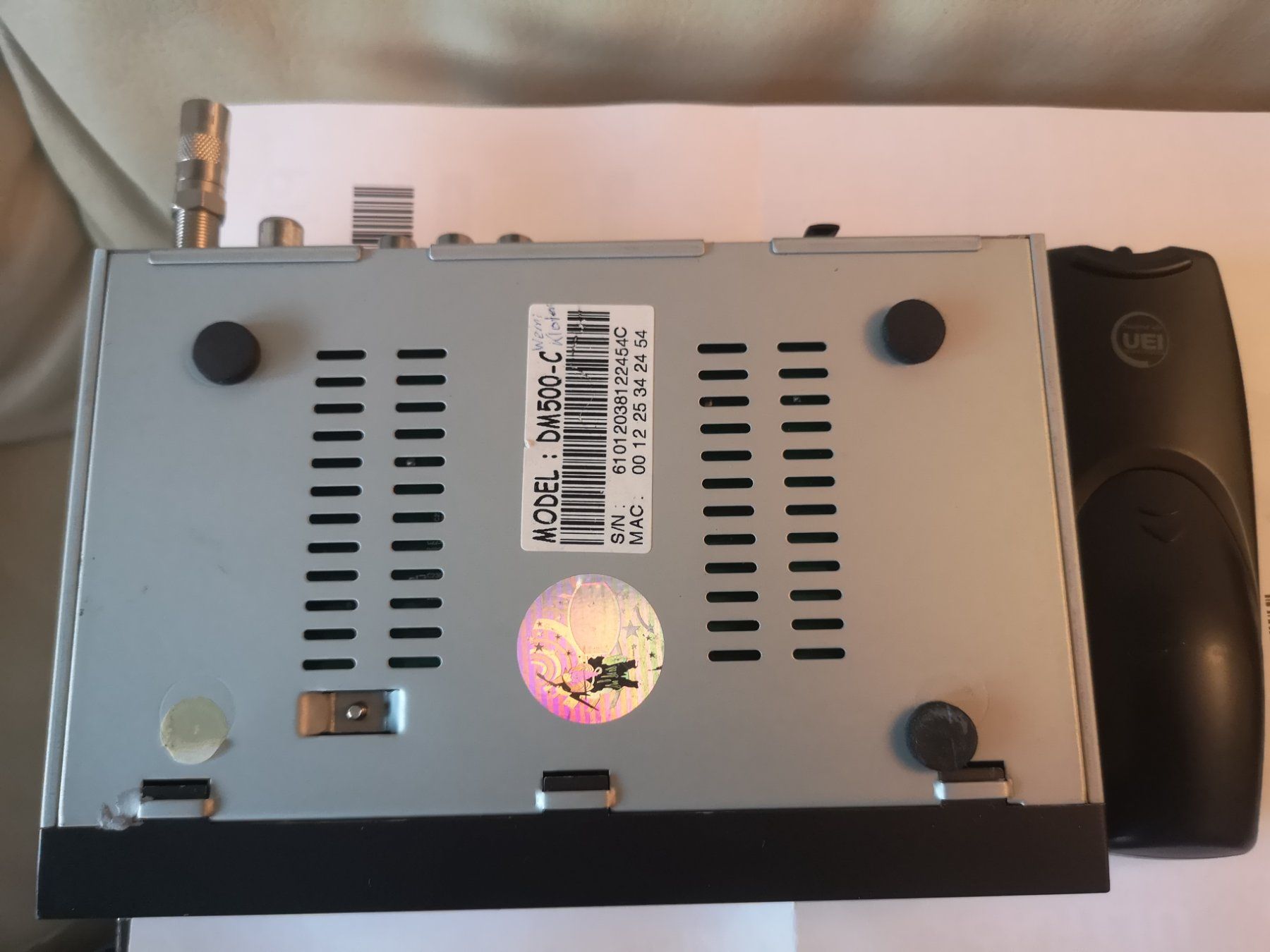Humax Ricevitori: DreamBox DM500-C CV3 Multimedia Receiver digitale Linux – Usato da Kloten venduto da Thaipc 4