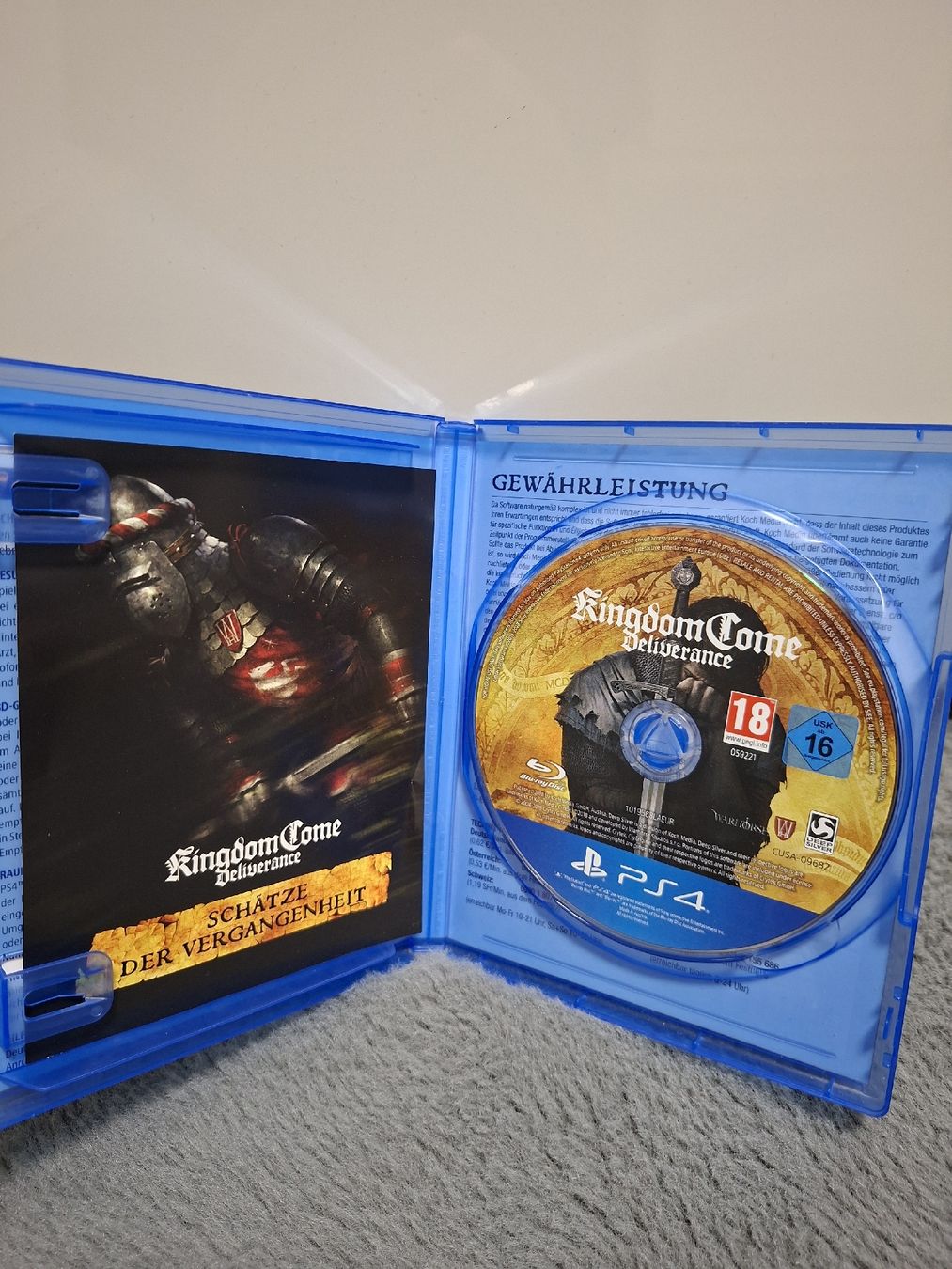Sony Jeux: Kingdome Come (PS4) – Neuf (Voir description) à Zürich par schlizohr 2