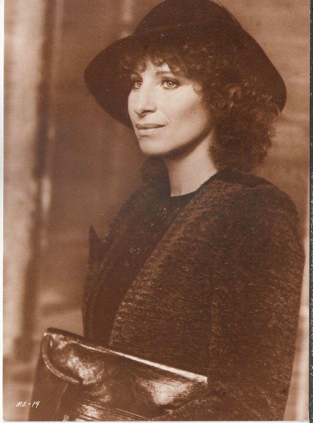 Cartoline postali: Barbara Streisand – Usato da Ettingen venduto da Kartenplanet