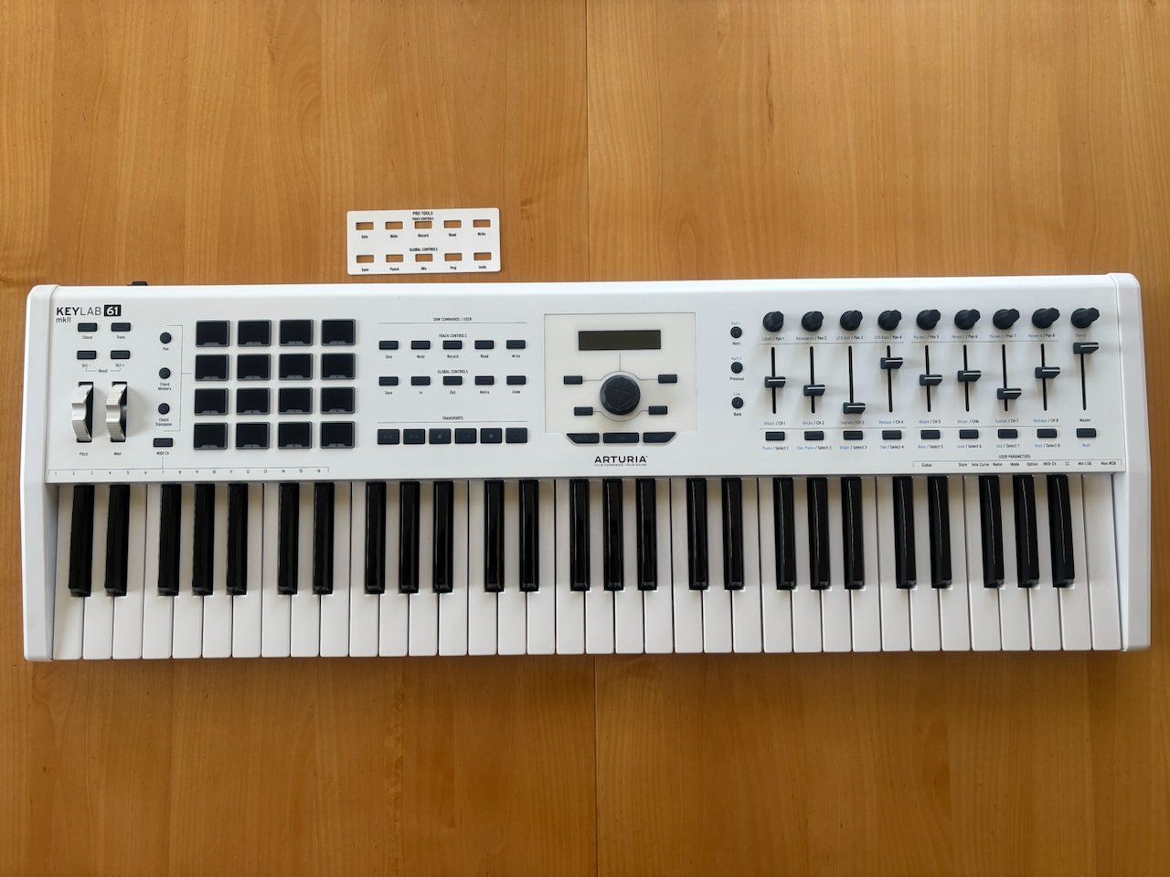 Arturia Strumenti musicali: Arturia Keylab 61 MkII – Usato da Roveredo GR venduto da subAlpino