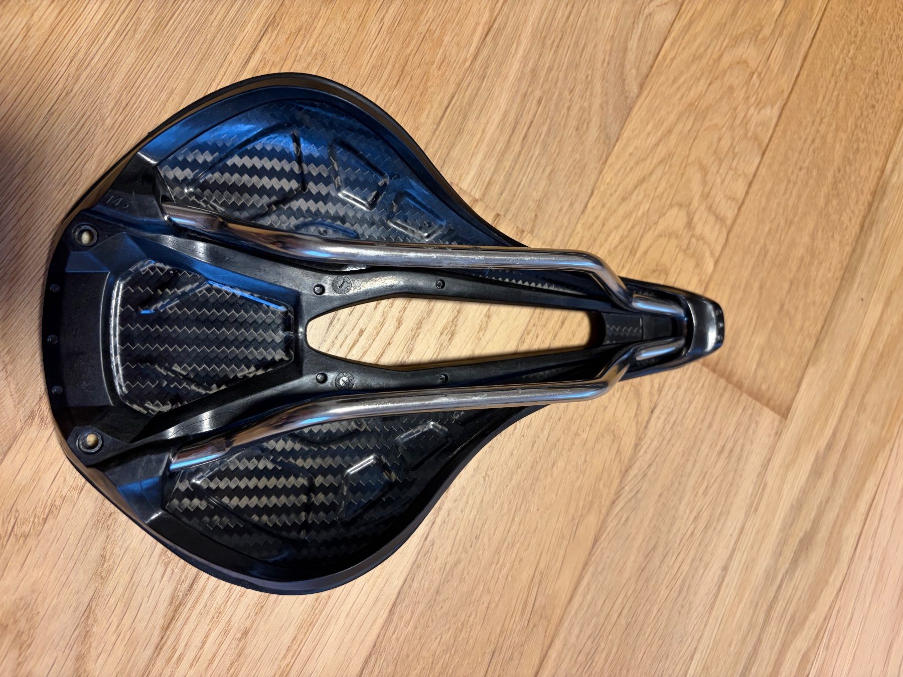 Specialized Pezzi di ricambio: Spezialized Sattel Carbon – Usato da Flums venduto da hochfinsler92 3