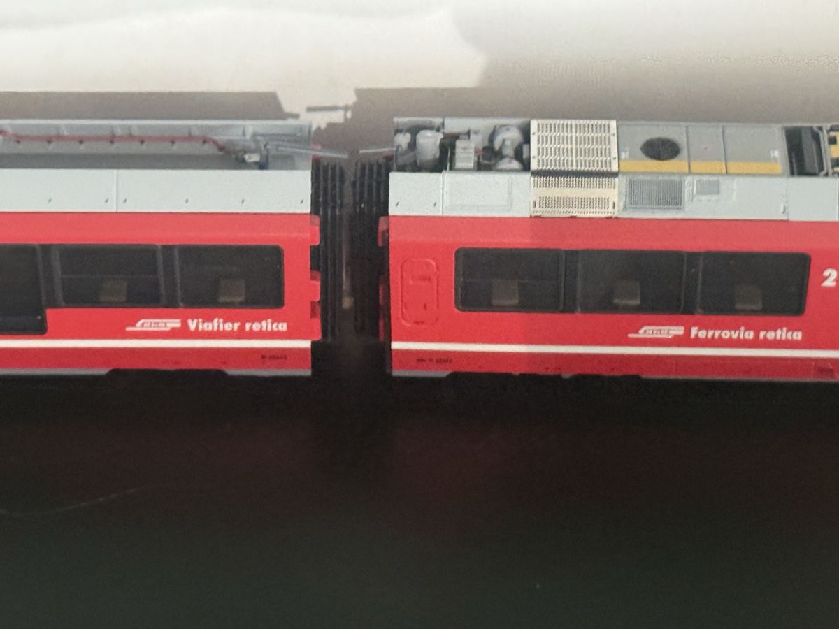 Bemo Modellini di ferrovie: RhB Allegra 3502 Digital – Usato da Thusis venduto da Jasmin1991995 4