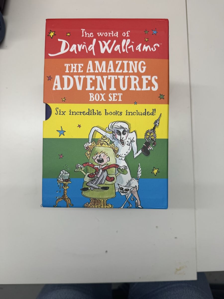Libri: Buchbox David Walliams in Englischer Sprache – Nuovo (secondo la descrizione) da Luzern venduto da Txavi