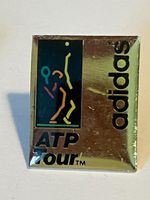 1 Pin ATP Tour Adidas Tennis