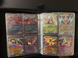 300 Pokémon EX Karten (EN & JP) + Premium Zip-Ordner |