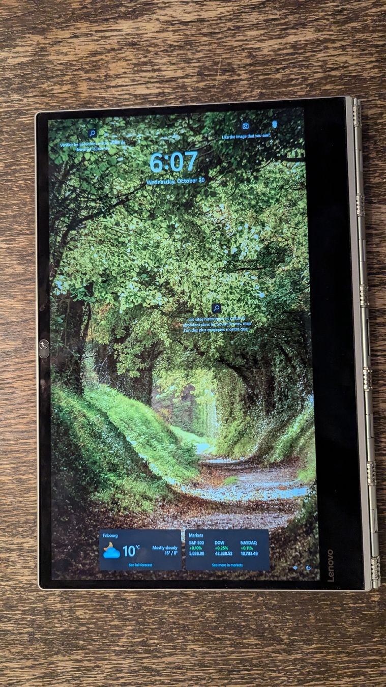 Lenovo Notebook: Lenovo YOGA I7 – Usato da Düdingen venduto da olibodmer 1