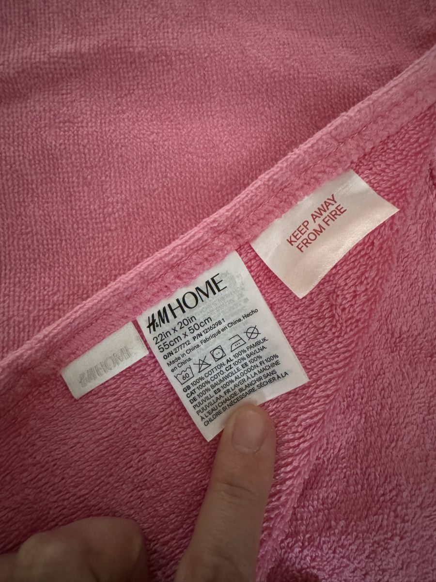 H&M Accappatoi: H&M Poncho Papagei 55x50cm  – Usato da Villnachern venduto da cla_z5nr 1