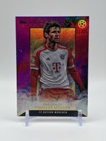 THOMAS MÜLLER /25 Topps Inception 2023/24 Star Purple Bayern