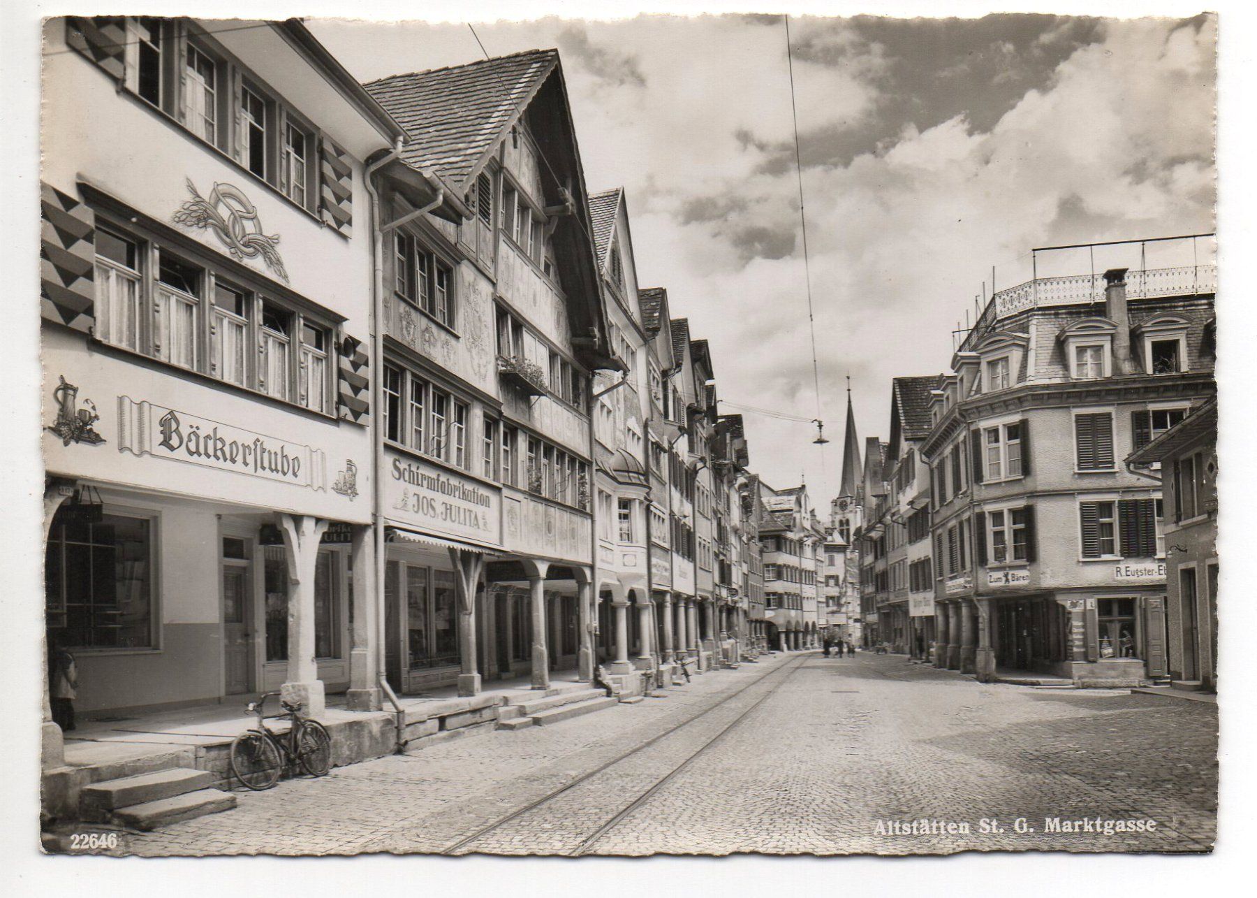Cartoline postali: ALTSTÄTTEN Marktgasse – Nuovo (secondo la descrizione) da Jona venduto da philajona