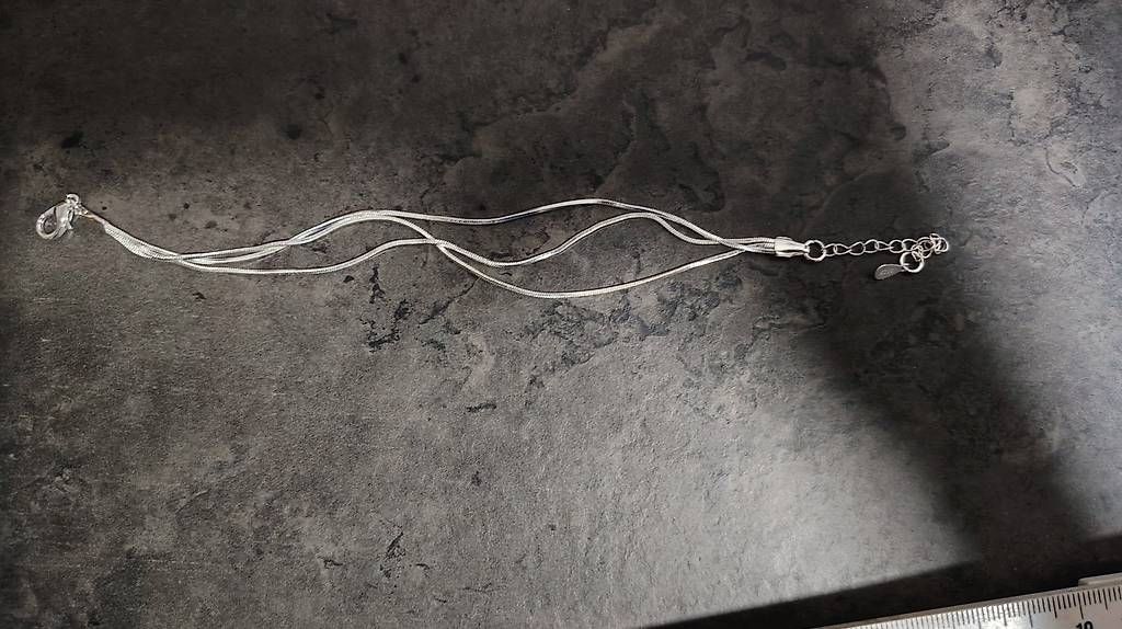 Bracciali & Braccialetti: Arm oder Fusskette 925 Silber – Nuovo e nell'imballaggio originale da Basel venduto da Magge1 2