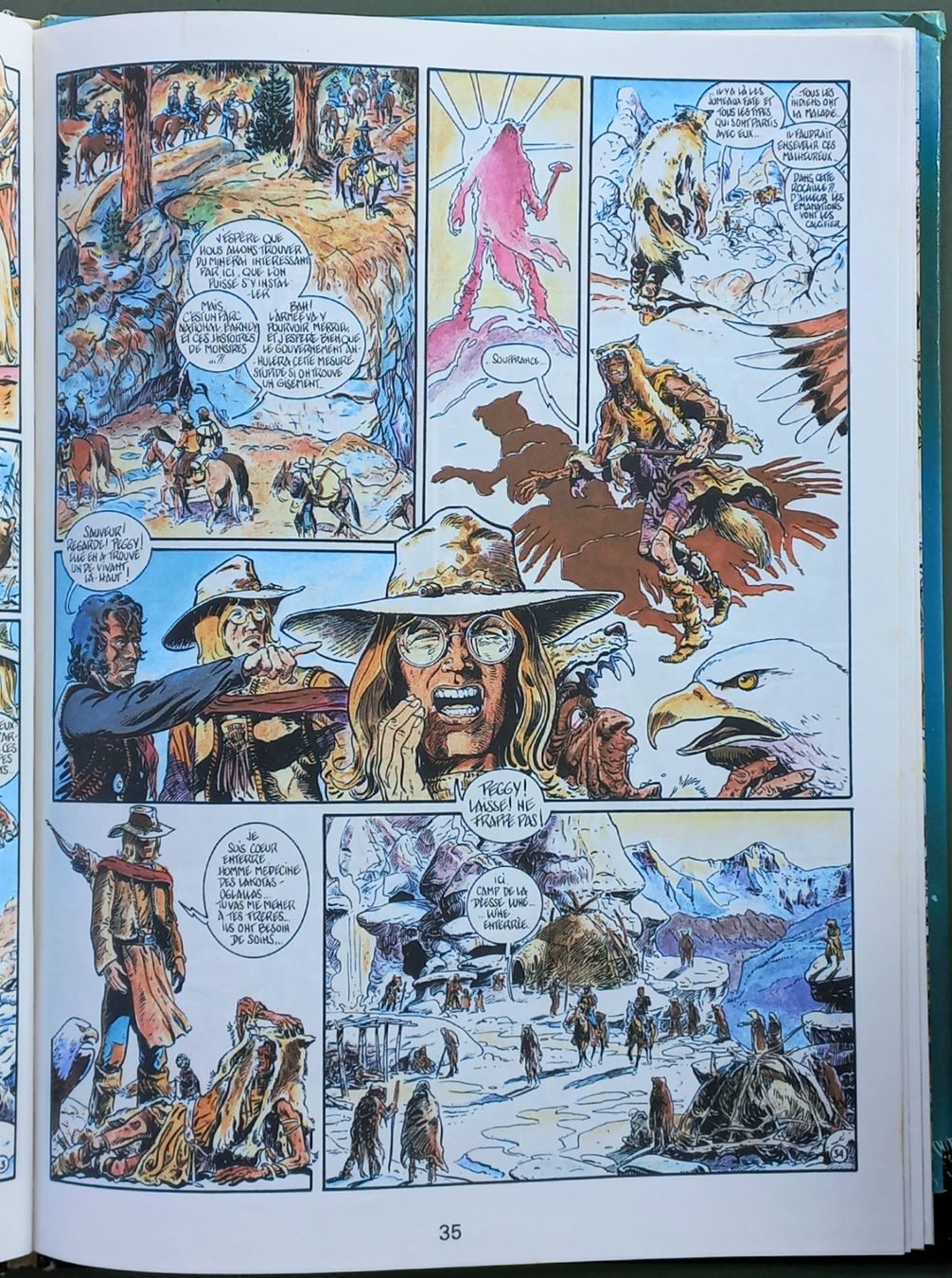 Fumetti: BD Comic - L'indien français 2 - La lune enterrée – Usato da Niederuzwil venduto da lubimaja 3