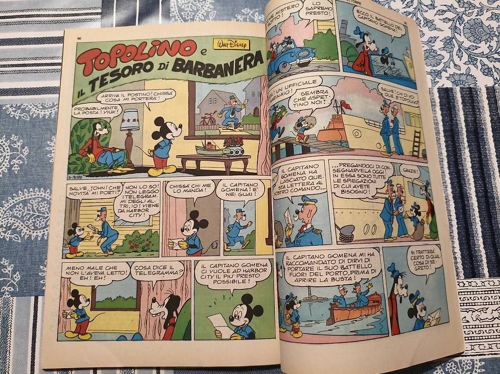 BD: Almanacco Topolino 298 – D'occasion à Tesserete par rud_7vkn 2