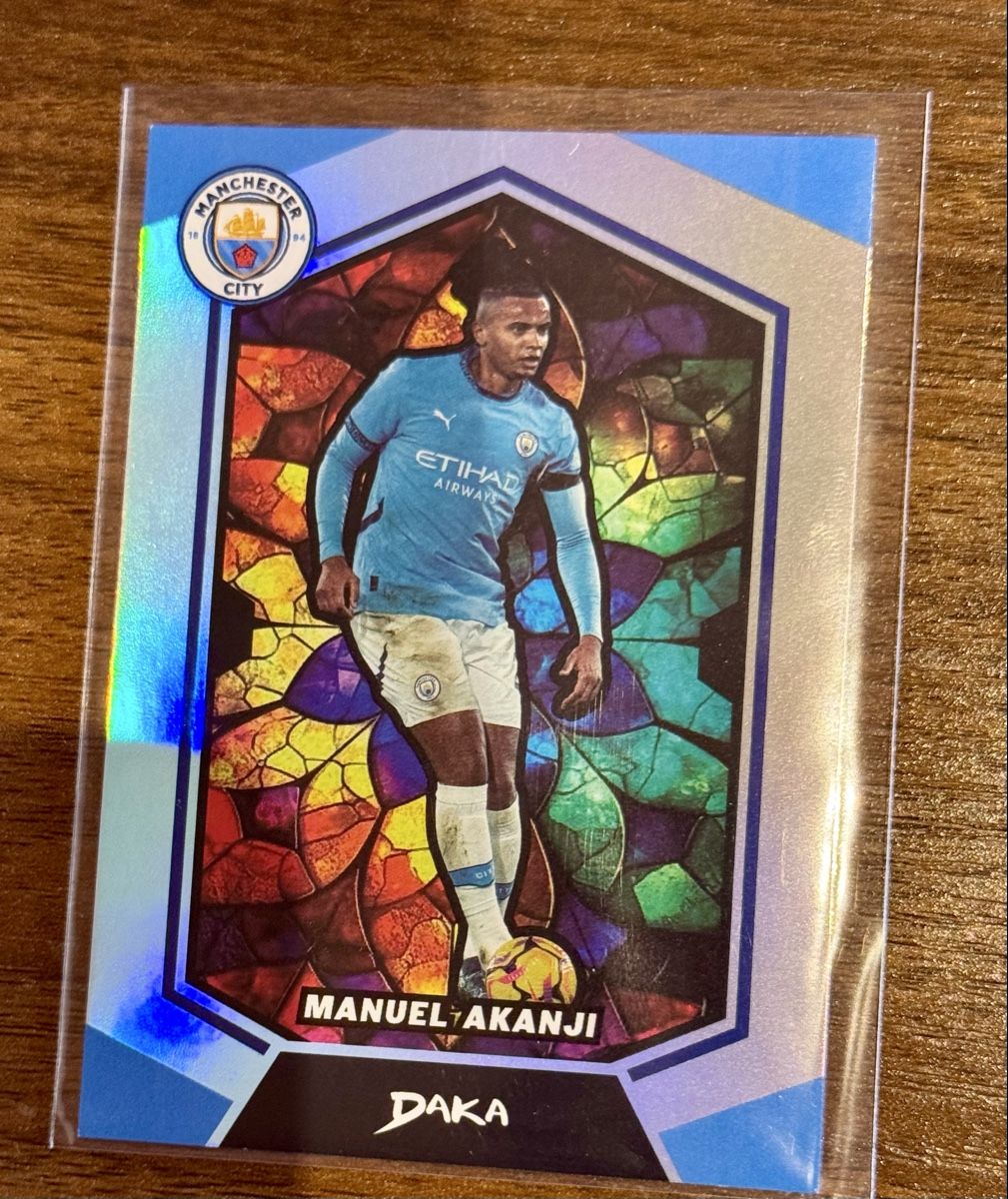 Carte collezionabili: Manuel Akanji – Nuovo (secondo la descrizione) da SAXON venduto da Mic_9