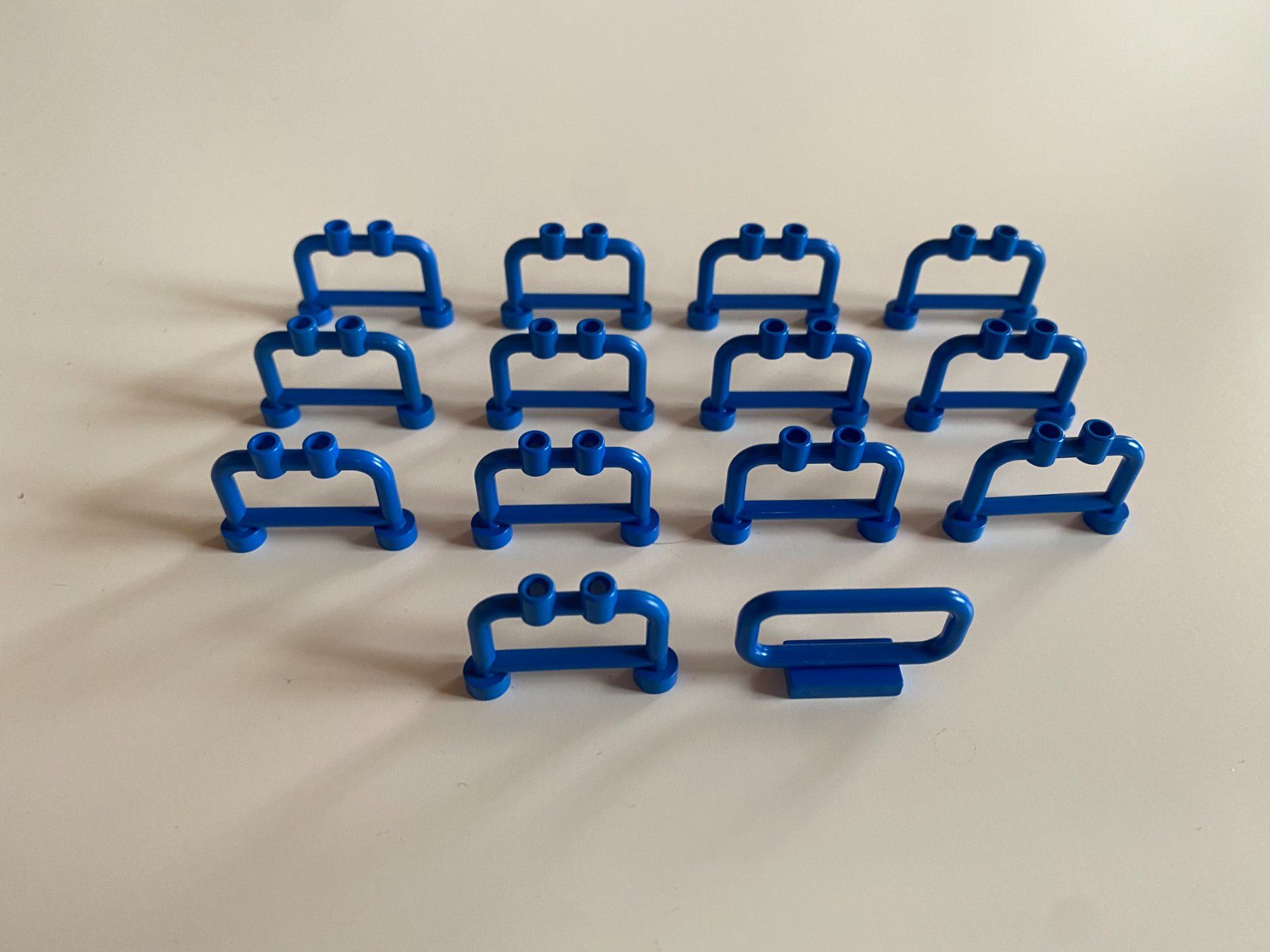 Lego Giocattoli: LEGO - BLAUE - ABSPERGITTER – Usato da Gelterkinden venduto da ajdt4