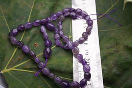 Amethyst    Nugget  10mm    Schmuck Produktion