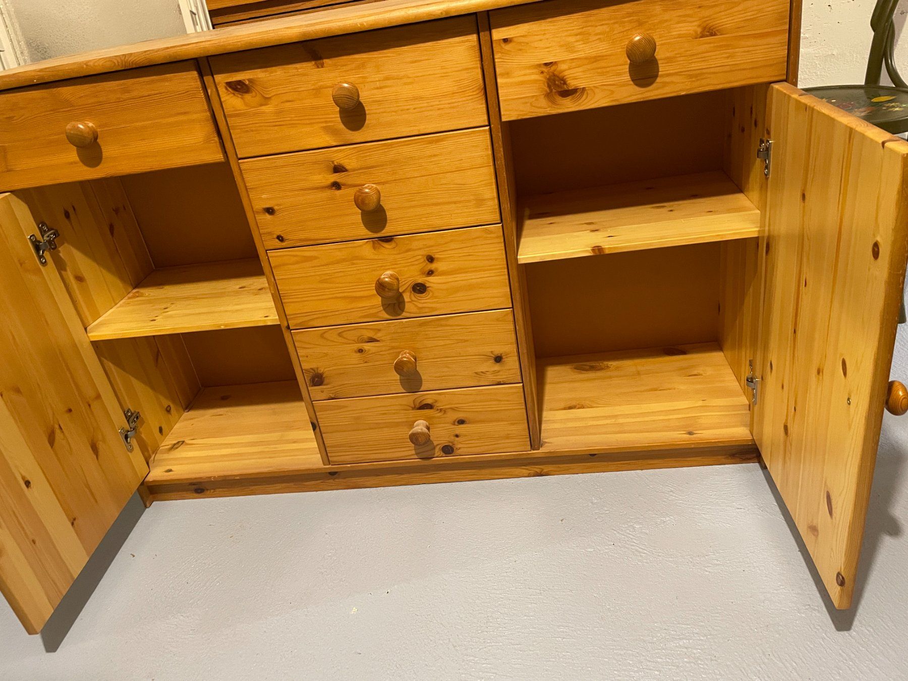 Cassettiere: Sideboard Kiefer massiv – Usato da Altendorf venduto da or4cl3cr45h 2