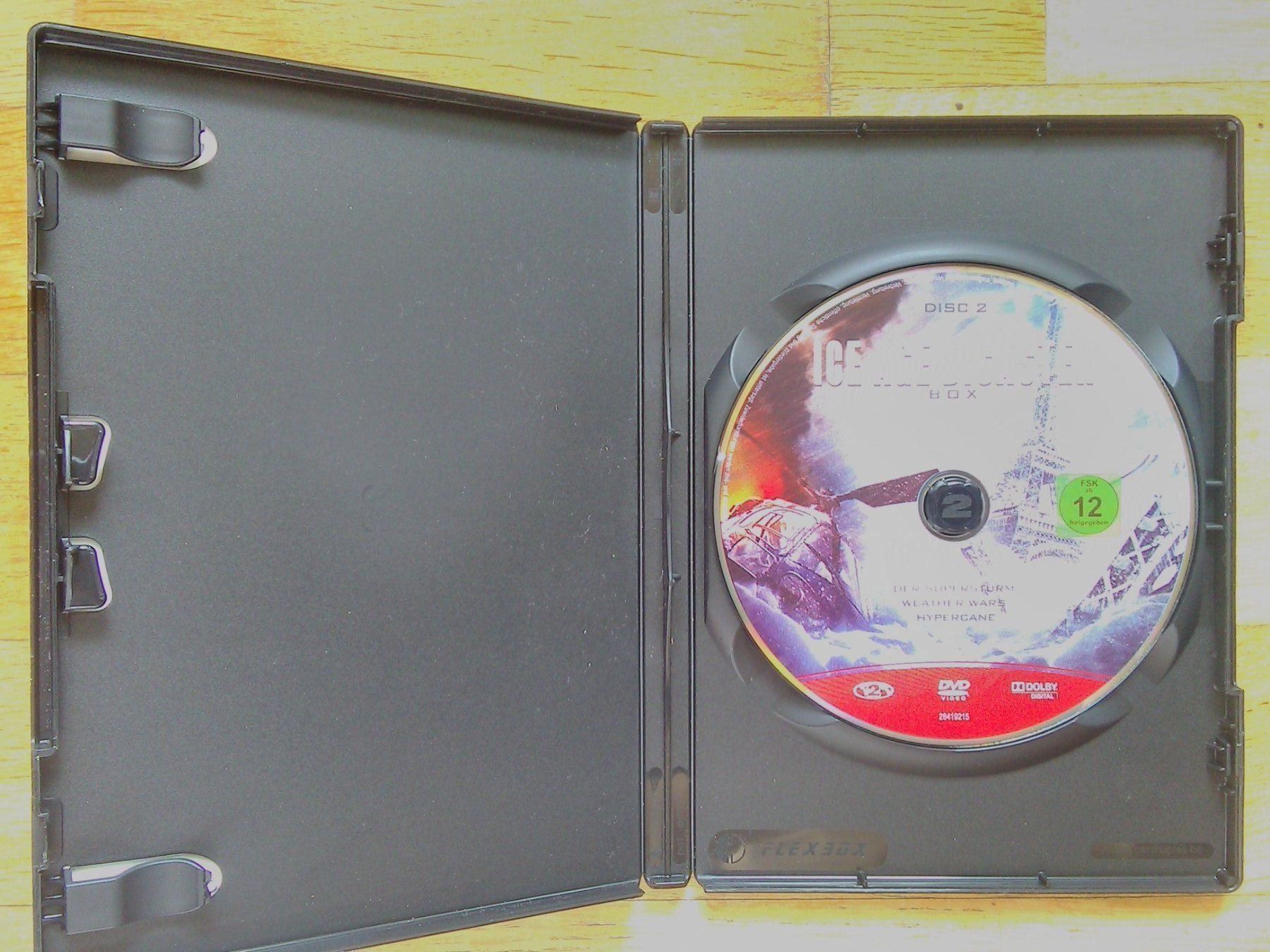 Tutti i DVDs: Ice Age Disaster Box (6 Filme) – Usato da St.Galllen venduto da elkaphone 2