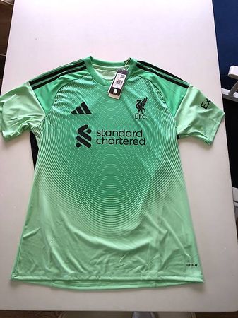 Fc Liverpool Adidas Fussballtrikot Keeper 24/25 Gr.L Neu