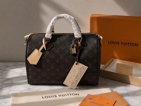 Louis Vuitton Speedy Bandoulière 30 Monogram – Authentique