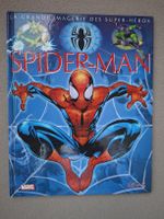 Livre de Spiderman, la grande imagerie des super héros