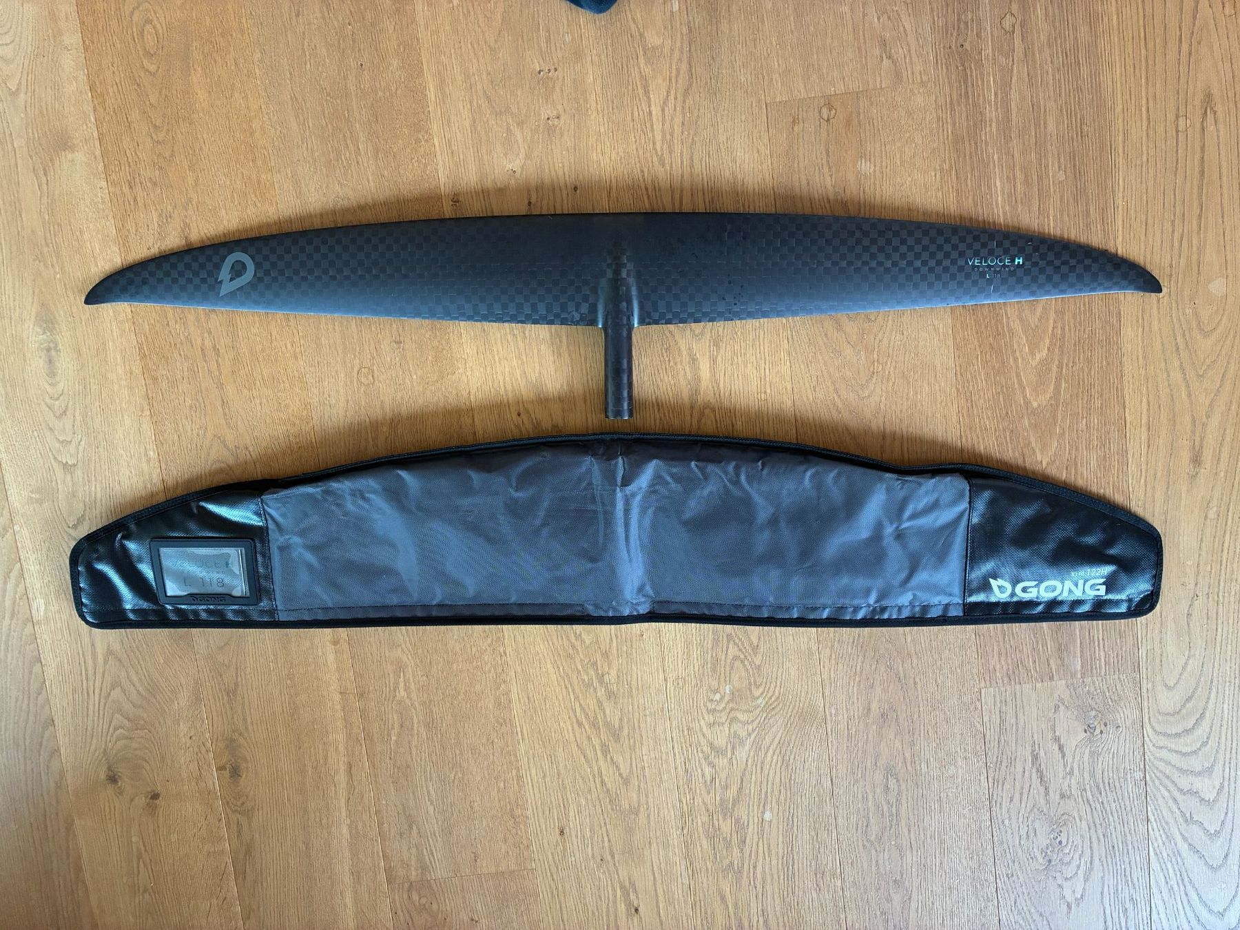 Surfboards & Schwimmbrette: Gong Veloce V3 Downwind Front Wing. L. – Gebraucht aus davos wolfgang von sch_jcd9 1