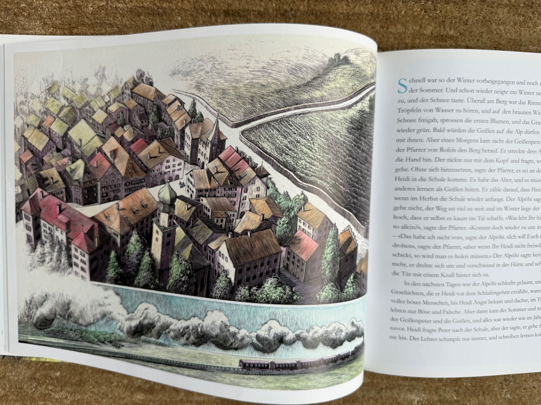 Libri: Heidi - Hannes Binder Peter Stamm – Usato da Aarau venduto da Kilauea 3