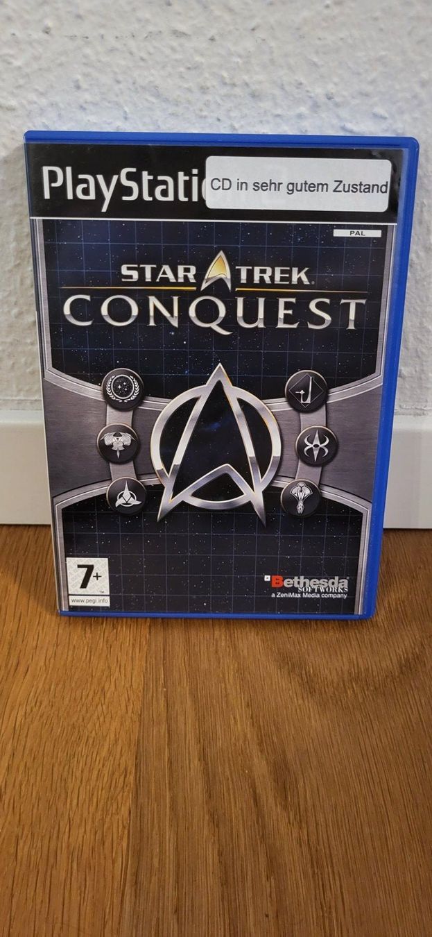 Sony Giochi: PS2 - Star Trek Conquest – Usato da Münsingen venduto da Heroism2010