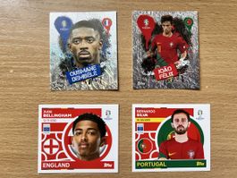 Topps UEFA EURO 2024 Sticker